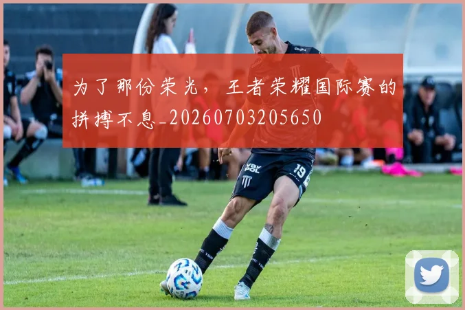 为了那份荣光,王者荣耀国际赛的拼搏不息_20260703205650