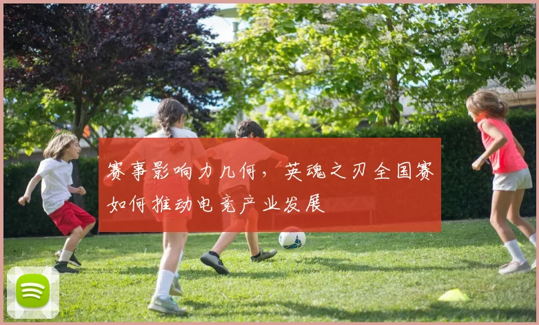 赛事影响力几何,英魂之刃全国赛如何推动电竞产业发展