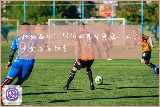神秘面纱!2026世界杯费城,未公开的惊喜预告